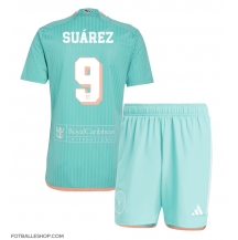 Inter Miami Luis Suarez #9 Replika Tredjedrakt Barn 2024-25 Kortermet (+ bukser)