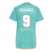 Inter Miami Luis Suarez #9 Replika Tredjedrakt Dame 2024-25 Kortermet