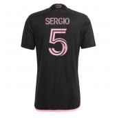 Inter Miami Sergio Busquets #5 Replika Bortedrakt 2023-24 Kortermet