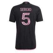 Inter Miami Sergio Busquets #5 Replika Bortedrakt 2024-25 Kortermet