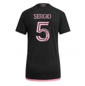 Inter Miami Sergio Busquets #5 Replika Bortedrakt Dame 2023-24 Kortermet