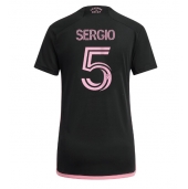 Inter Miami Sergio Busquets #5 Replika Bortedrakt Dame 2024-25 Kortermet