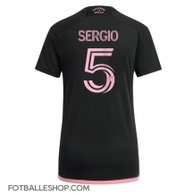 Inter Miami Sergio Busquets #5 Replika Bortedrakt Dame 2024-25 Kortermet