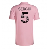 Inter Miami Sergio Busquets #5 Replika Hjemmedrakt 2023-24 Kortermet