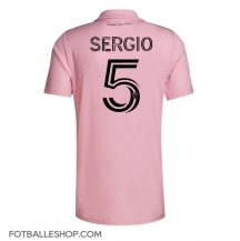 Inter Miami Sergio Busquets #5 Replika Hjemmedrakt 2023-24 Kortermet