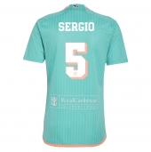 Inter Miami Sergio Busquets #5 Replika Tredjedrakt 2024-25 Kortermet