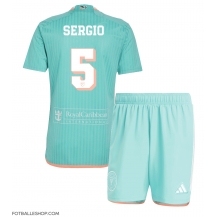 Inter Miami Sergio Busquets #5 Replika Tredjedrakt Barn 2024-25 Kortermet (+ bukser)