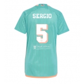 Inter Miami Sergio Busquets #5 Replika Tredjedrakt Dame 2024-25 Kortermet