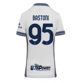 Inter Milan Alessandro Bastoni #95 Replika Bortedrakt Dame 2024-25 Kortermet