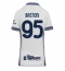 Inter Milan Alessandro Bastoni #95 Replika Bortedrakt Dame 2024-25 Kortermet