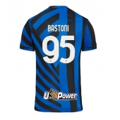 Inter Milan Alessandro Bastoni #95 Replika Hjemmedrakt 2024-25 Kortermet