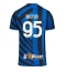 Inter Milan Alessandro Bastoni #95 Replika Hjemmedrakt 2024-25 Kortermet