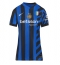 Inter Milan Alessandro Bastoni #95 Replika Hjemmedrakt Dame 2024-25 Kortermet