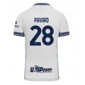 Inter Milan Benjamin Pavard #28 Replika Bortedrakt 2024-25 Kortermet