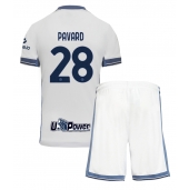 Inter Milan Benjamin Pavard #28 Replika Bortedrakt Barn 2024-25 Kortermet (+ bukser)