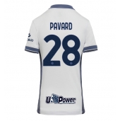 Inter Milan Benjamin Pavard #28 Replika Bortedrakt Dame 2024-25 Kortermet