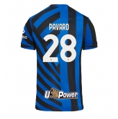 Inter Milan Benjamin Pavard #28 Replika Hjemmedrakt 2024-25 Kortermet