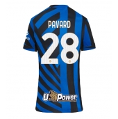 Inter Milan Benjamin Pavard #28 Replika Hjemmedrakt Dame 2024-25 Kortermet