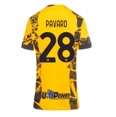 Inter Milan Benjamin Pavard #28 Replika Tredjedrakt Dame 2024-25 Kortermet