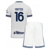 Inter Milan Davide Frattesi #16 Replika Bortedrakt Barn 2024-25 Kortermet (+ bukser)