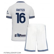 Inter Milan Davide Frattesi #16 Replika Bortedrakt Barn 2024-25 Kortermet (+ bukser)