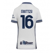 Inter Milan Davide Frattesi #16 Replika Bortedrakt Dame 2024-25 Kortermet