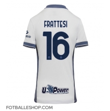 Inter Milan Davide Frattesi #16 Replika Bortedrakt Dame 2024-25 Kortermet