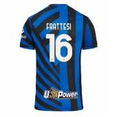 Inter Milan Davide Frattesi #16 Replika Hjemmedrakt 2024-25 Kortermet