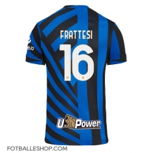 Inter Milan Davide Frattesi #16 Replika Hjemmedrakt 2024-25 Kortermet