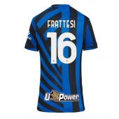 Inter Milan Davide Frattesi #16 Replika Hjemmedrakt Dame 2024-25 Kortermet