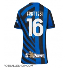 Inter Milan Davide Frattesi #16 Replika Hjemmedrakt Dame 2024-25 Kortermet