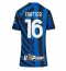 Inter Milan Davide Frattesi #16 Replika Hjemmedrakt Dame 2024-25 Kortermet