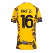 Inter Milan Davide Frattesi #16 Replika Tredjedrakt Dame 2024-25 Kortermet