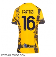 Inter Milan Davide Frattesi #16 Replika Tredjedrakt Dame 2024-25 Kortermet