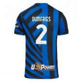 Inter Milan Denzel Dumfries #2 Replika Hjemmedrakt 2024-25 Kortermet