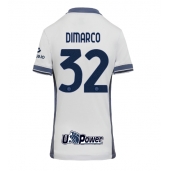 Inter Milan Federico Dimarco #32 Replika Bortedrakt Dame 2024-25 Kortermet