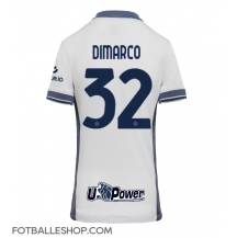 Inter Milan Federico Dimarco #32 Replika Bortedrakt Dame 2024-25 Kortermet