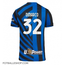 Inter Milan Federico Dimarco #32 Replika Hjemmedrakt 2024-25 Kortermet