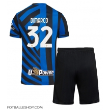 Inter Milan Federico Dimarco #32 Replika Hjemmedrakt Barn 2024-25 Kortermet (+ bukser)