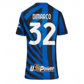 Inter Milan Federico Dimarco #32 Replika Hjemmedrakt Dame 2024-25 Kortermet