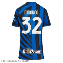 Inter Milan Federico Dimarco #32 Replika Hjemmedrakt Dame 2024-25 Kortermet