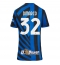 Inter Milan Federico Dimarco #32 Replika Hjemmedrakt Dame 2024-25 Kortermet