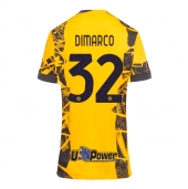 Inter Milan Federico Dimarco #32 Replika Tredjedrakt Dame 2024-25 Kortermet