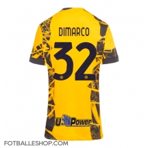 Inter Milan Federico Dimarco #32 Replika Tredjedrakt Dame 2024-25 Kortermet