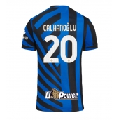 Inter Milan Hakan Calhanoglu #20 Replika Hjemmedrakt 2024-25 Kortermet