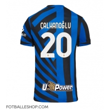 Inter Milan Hakan Calhanoglu #20 Replika Hjemmedrakt 2024-25 Kortermet