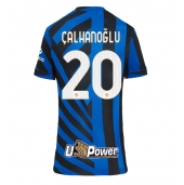 Inter Milan Hakan Calhanoglu #20 Replika Hjemmedrakt Dame 2024-25 Kortermet