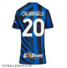 Inter Milan Hakan Calhanoglu #20 Replika Hjemmedrakt Dame 2024-25 Kortermet