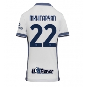 Inter Milan Henrikh Mkhitaryan #22 Replika Bortedrakt Dame 2024-25 Kortermet