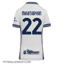 Inter Milan Henrikh Mkhitaryan #22 Replika Bortedrakt Dame 2024-25 Kortermet